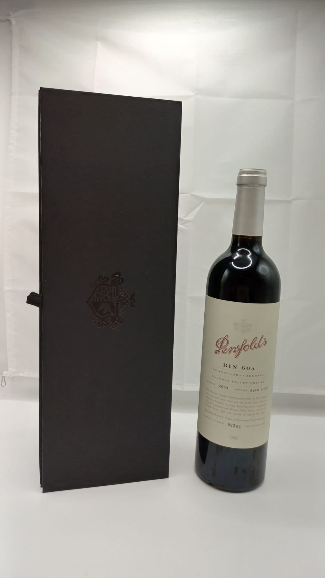 (image for) Penfolds Bin 60A 2004 [WA 99+]
